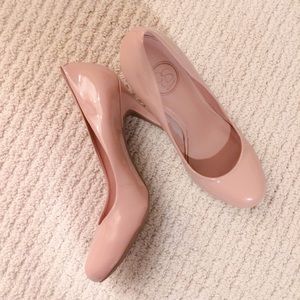 Jessica Simpson Oscar Pumps 7.5 Patent Blush Pink